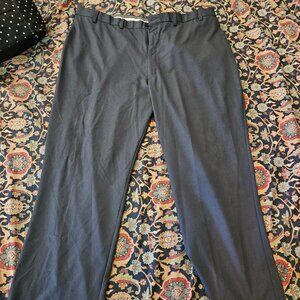 Haggar Men's Pants Slacks Gray 48/32